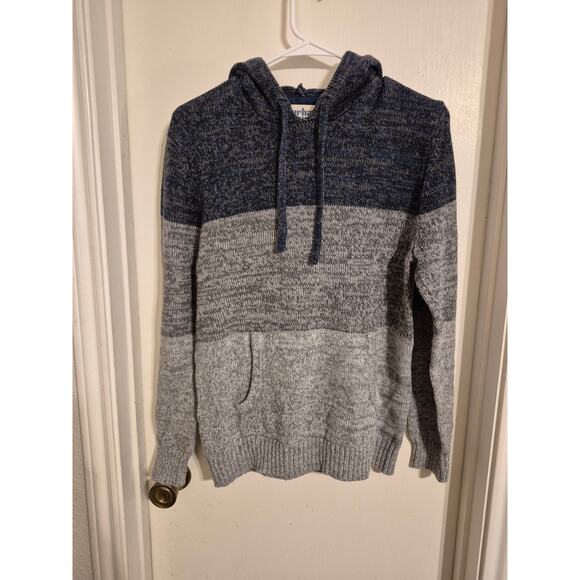 Urban Pipeline Striped Hoodie Size Medium - Picture 1 of 6